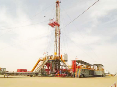 科威特國家石油公司 XJ750、XJ550修井服務